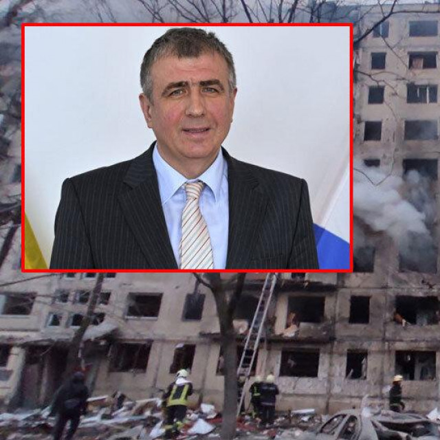 Oleksandr Levčenko i ratna razaranja u Ukrajini
