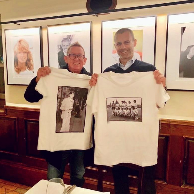 Čeferin i Lazić (nova kolekcija Monike Sablić)
