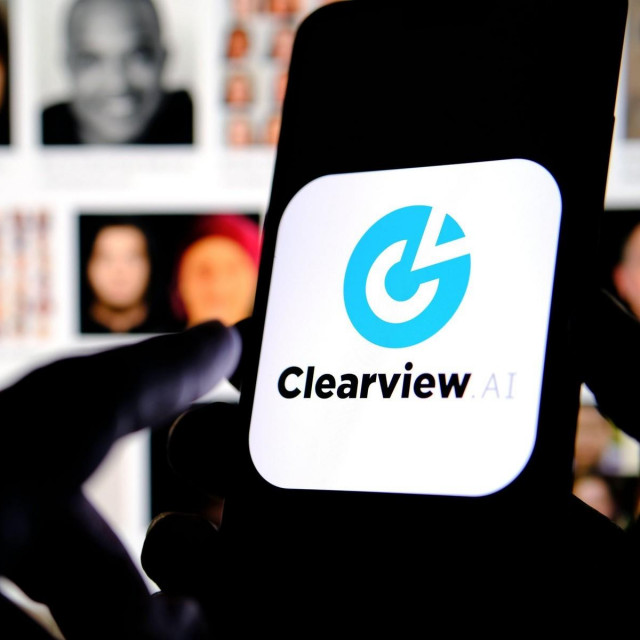 aplikacija Clearview AI
