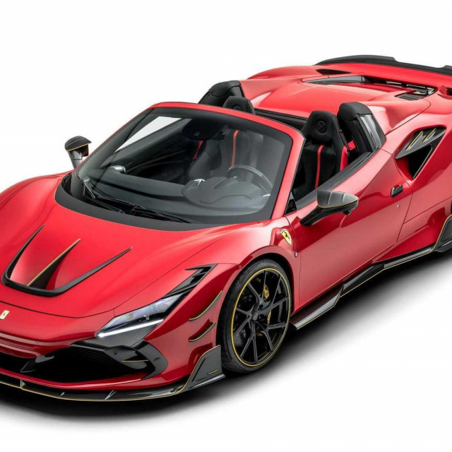 Mansory Ferrari F8 Spider
