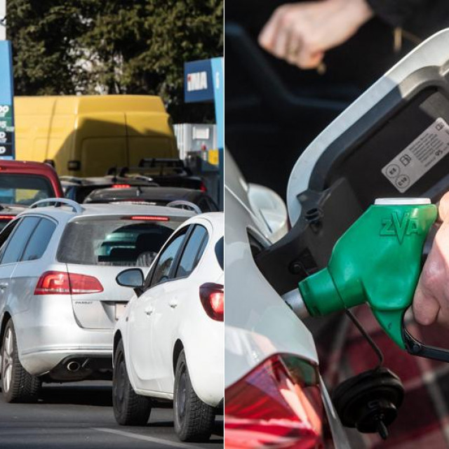 Gužva u Ksaverskoj ulici
