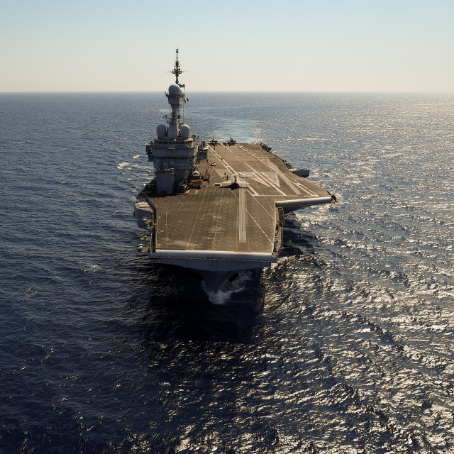 Francuski nosač zrakoplova ”Charles de Gaulle” (arhivska fotografija)
