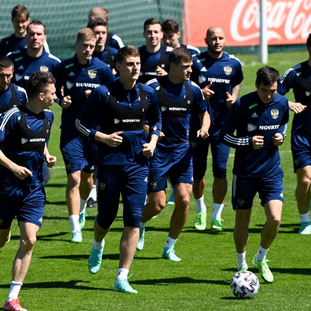 Ruska nogometna reprezentacija i klubovi ne smiju igrati u UEFA-inim natjecanjima
