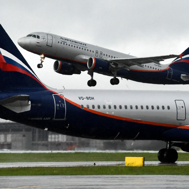 Aeroflotovi zrakoplovi
