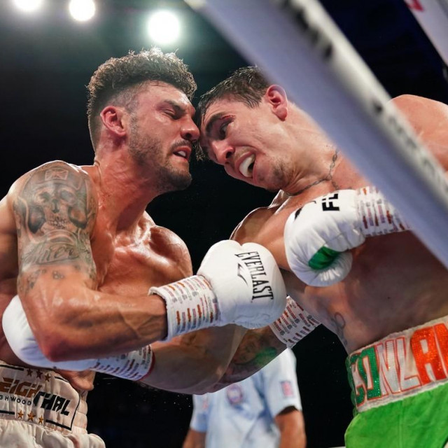Leigh Wood vs. Michael Conlan
