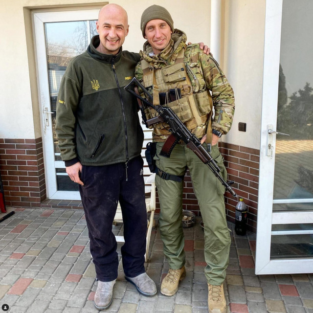 Andrej Medvedev i Sergij Stahovski

