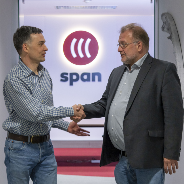 Goran Glišić, predsjednik uprave Ekobita i Nikola Dujmović, predsjednik uprave Spana

