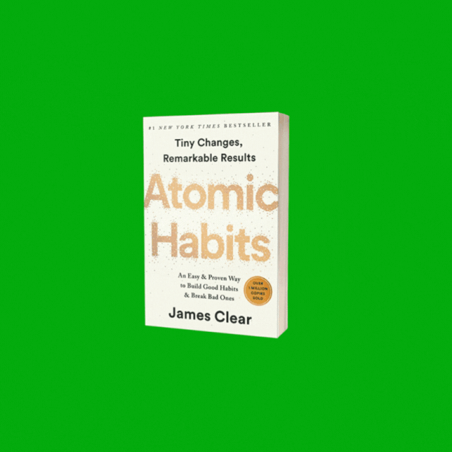 Fotografija: Atomic Habits 
