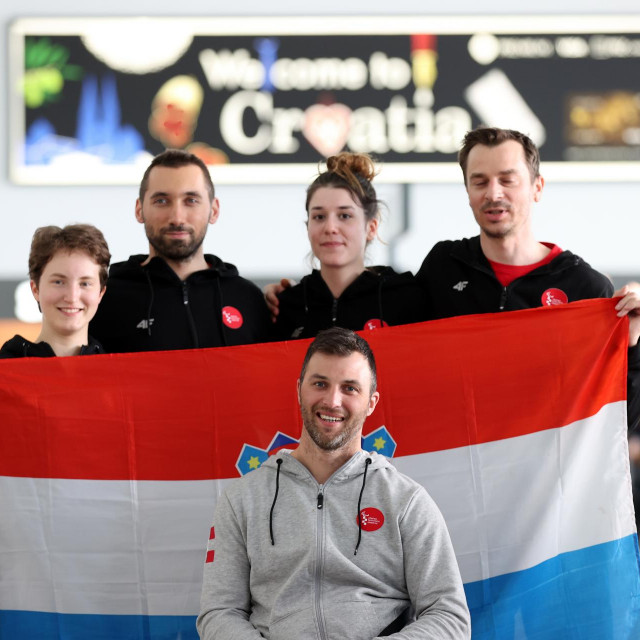 Bruno Bošnjak, Lucija Smetiško, Damir Mizdrak, Marija Coch i Josip Zima