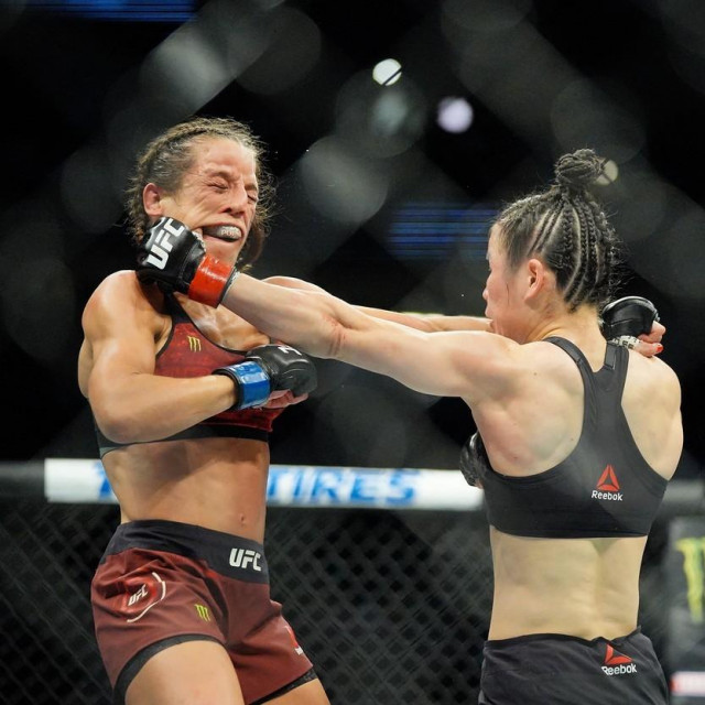 Joanna Jedrzejczyk vs. Zhang Weili