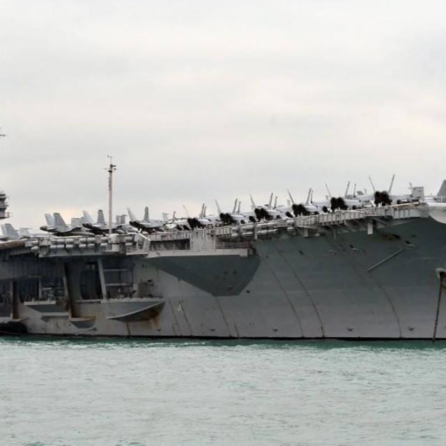 USS Kitty Hawk
