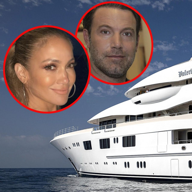 Jennifer Lopez i Ben Affleck unajmili su superjahtu Valerie
