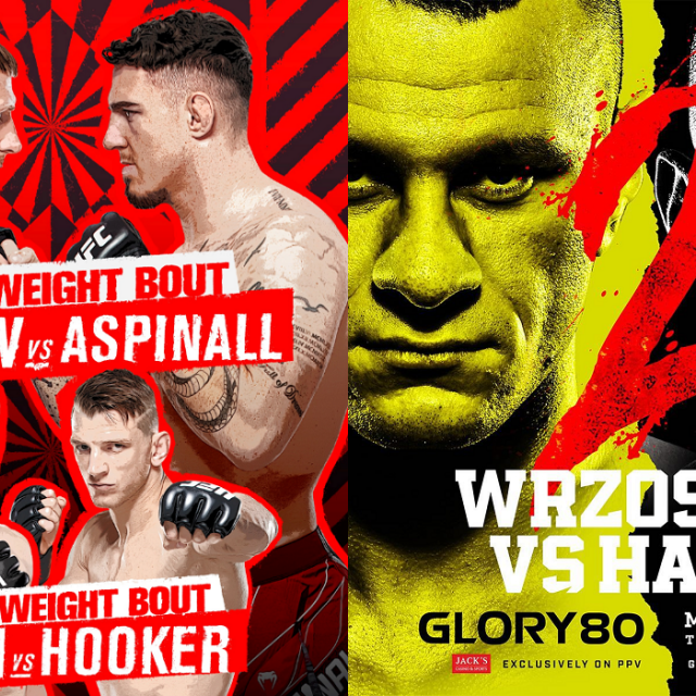 UFC Fight Night 204 i Glory 80
