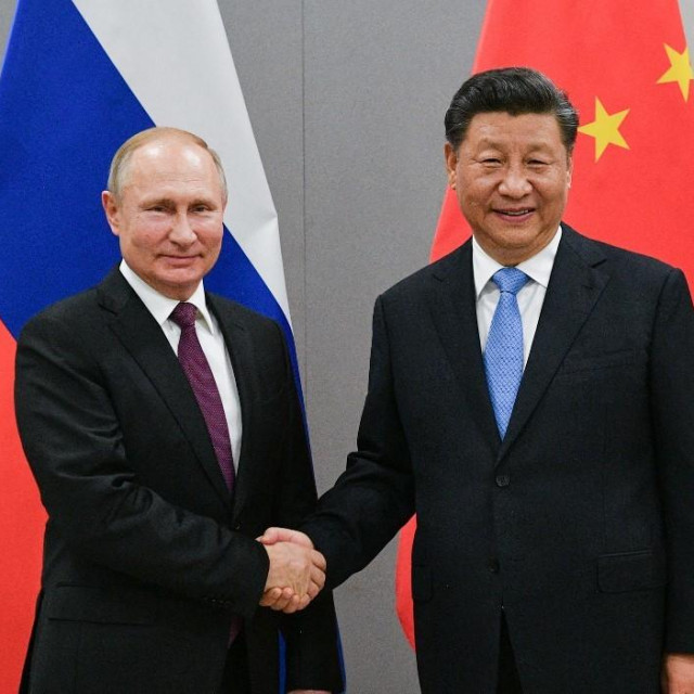Vladimir Putin i Xi Jinping
