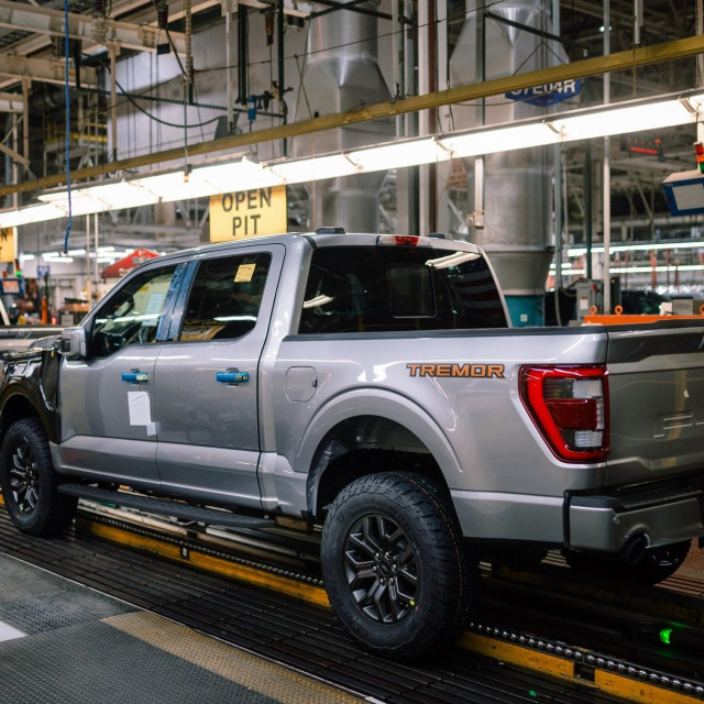 2022. Ford F-150
