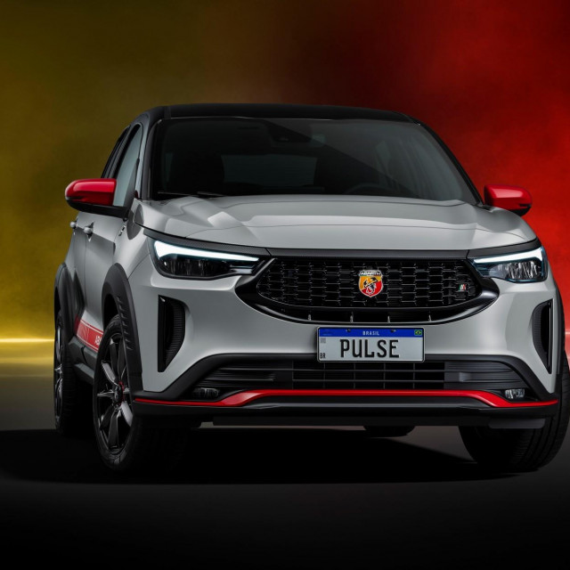 2022. Fiat Pulse Abarth
