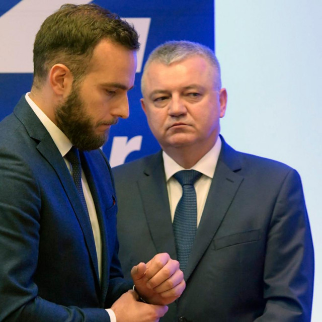 Ana Mandac, Josip Aladrović i Darko Horvat
