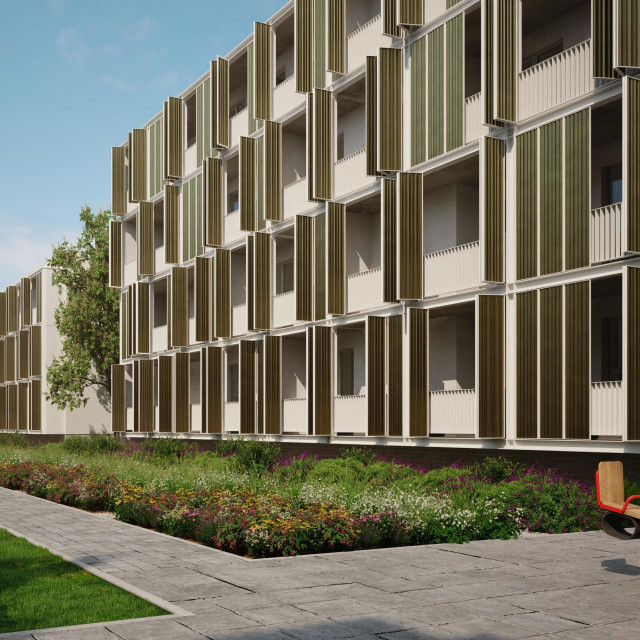 Idejno rješenje naselja ''Zrin'' u Petrinji
