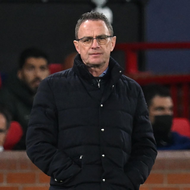 Ralf Rangnick nije bio zadovoljan suđenjem

