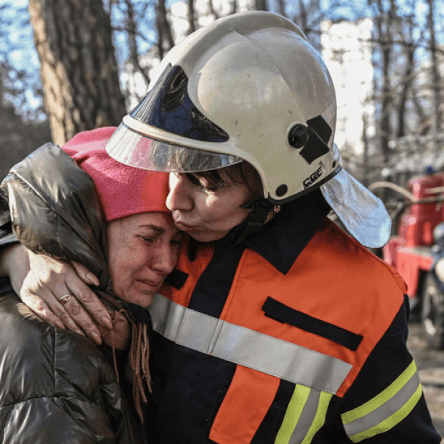 Prizori iz Kijeva i ostalih dijelova Ukrajine
