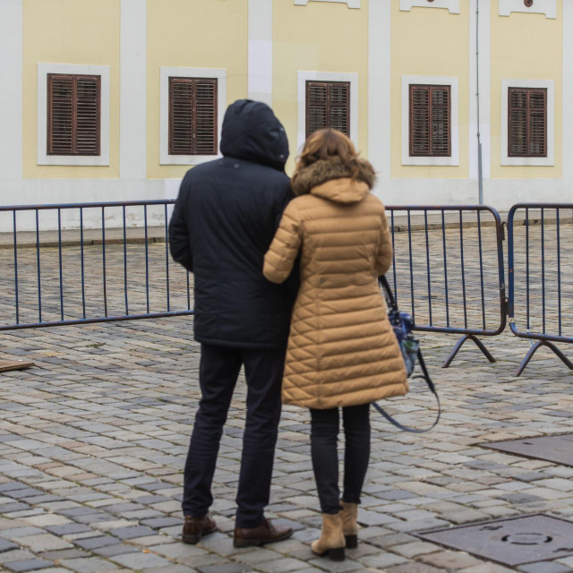 Krajem siječnja je isteklo godinu dana otkad je na Markovom trgu postavljena ograda
