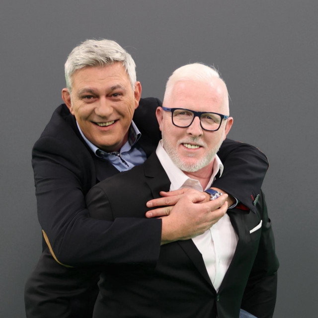 Robert Ferlin i Mario Battifiaca
