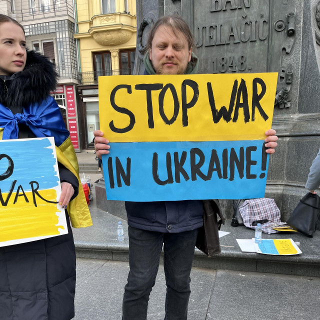 Alaksiej iz Bjelorusije organizira redovite prosvjede protiv rata u Ukrajini
