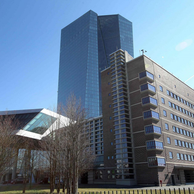 Europska središnja banka u Frankfurtu
