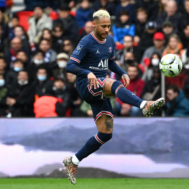 Neymar je izviždan od strane navijača PSG-a na zadnjoj utakmici
