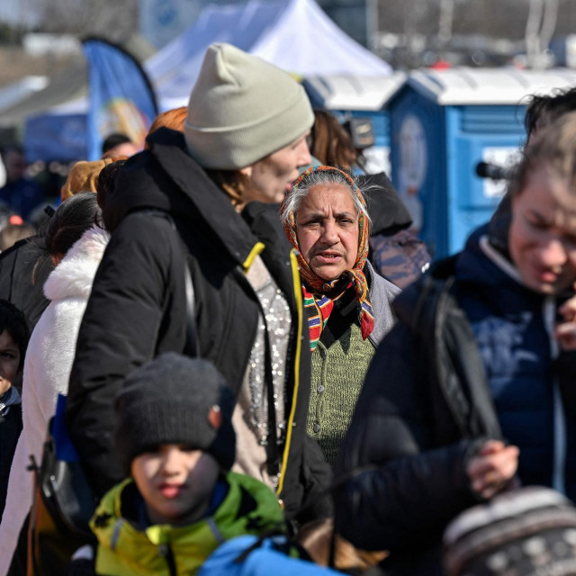 Ukrajinski izbjeglice
