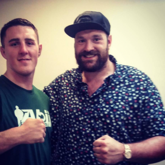 Tom Aspinall i Tyson Fury