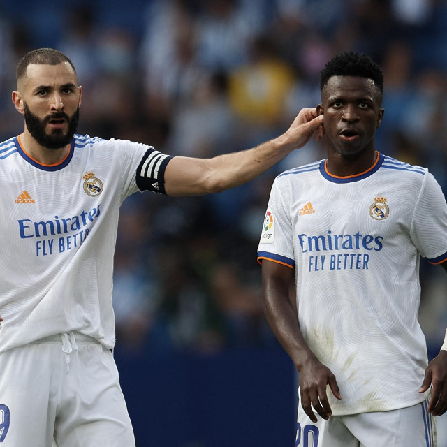 Karim Benzema i Vinicus Junior su u odličnoj formi ove sezone

