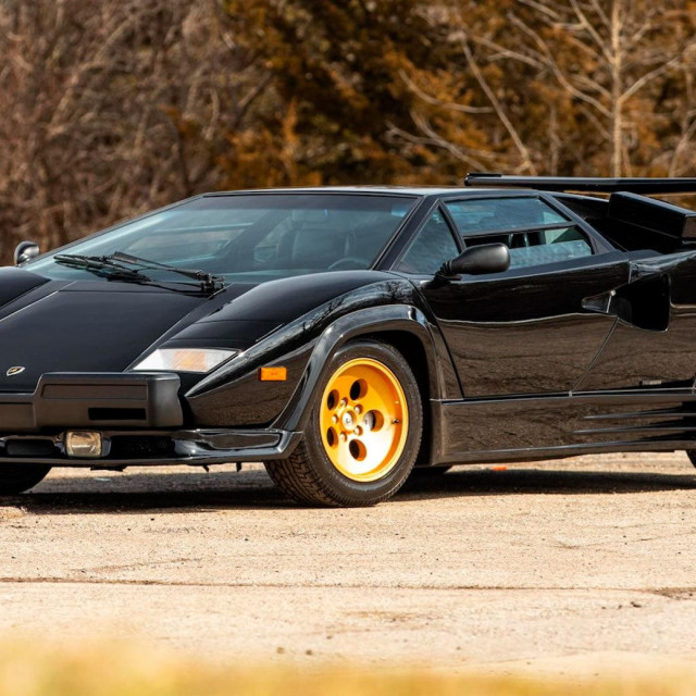 1988. Lamborghini Countach LP5000 Quattrovalvole
