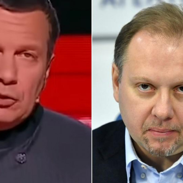 Vladimir Solovjov i Oleg Matvejčev
