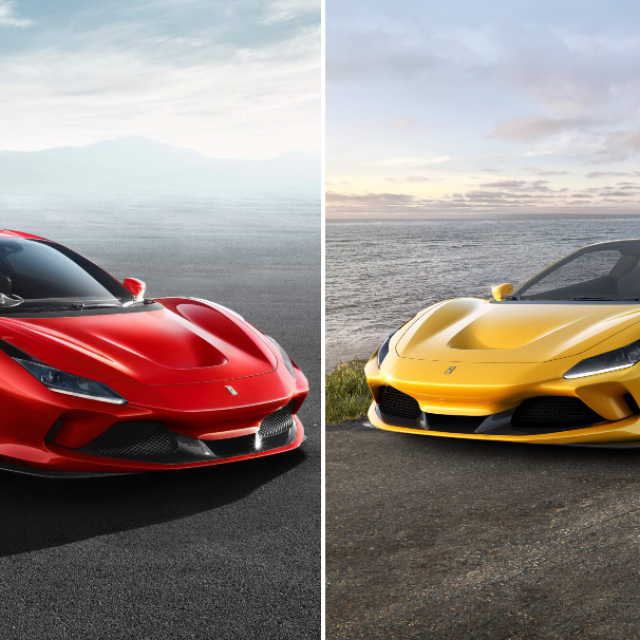 Ferrari F8 Tributo i F8 Spider
