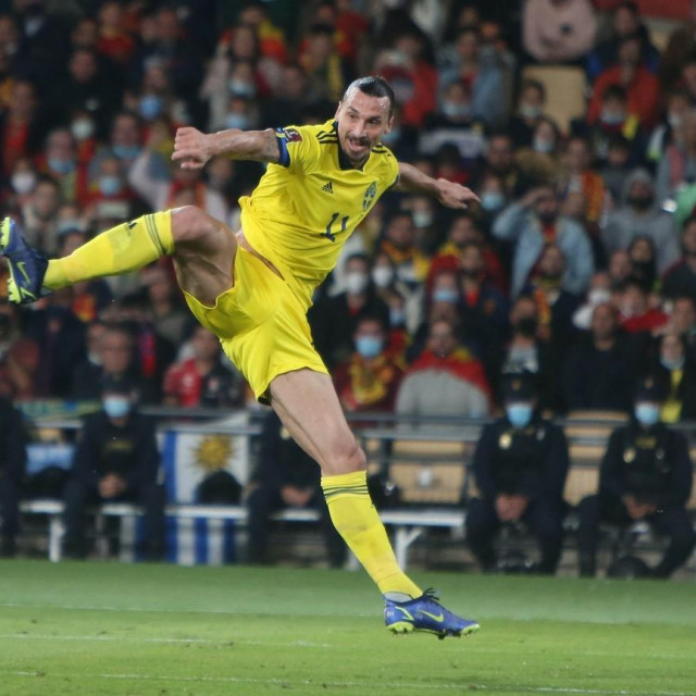 Ibrahimović će sa Švedskom pokušati izboriti nastup na SP-u u Kataru
