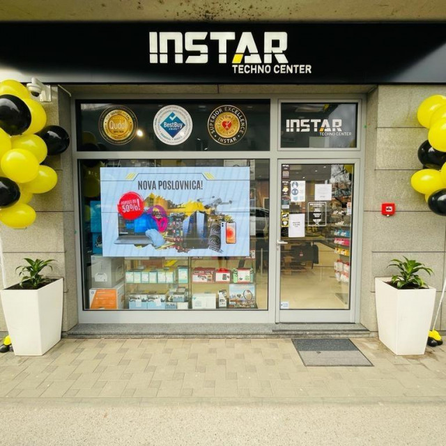 INSTAR nova poslovnica
