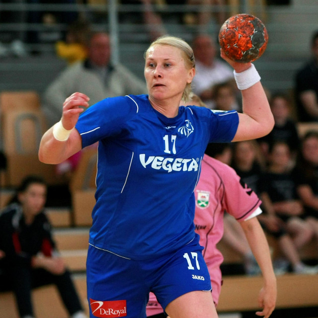 Svitlana Pasičnik 2011. godine
