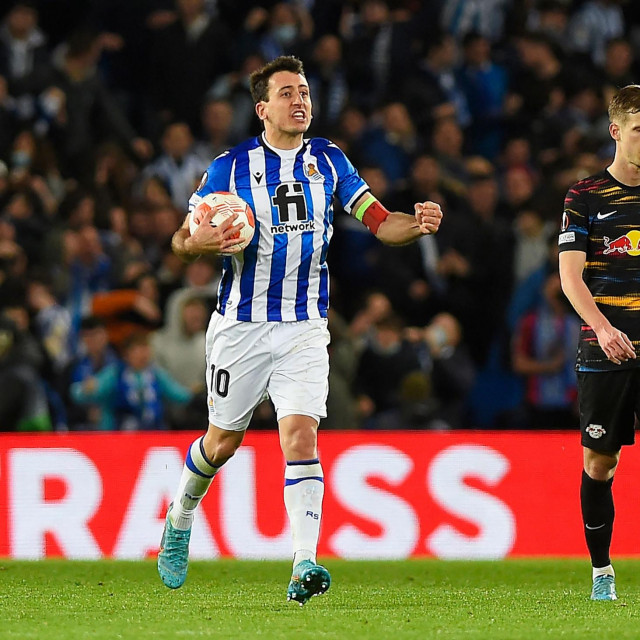 Mikel Oyarzabal je na treningu zadobio tešku ozljedu križnih ligamenata
