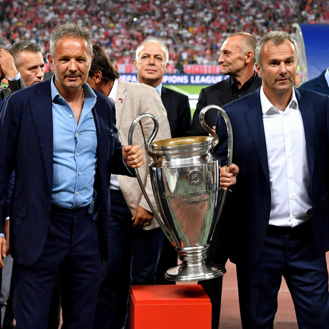 Sinisa Mihajlović i Dejan Savičević su nekada žarili i palili nogometnim terenima
