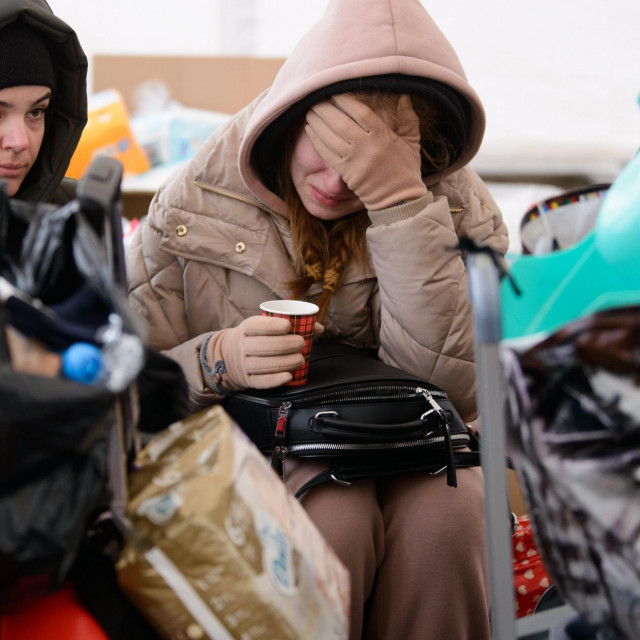 Tisuce izbjeglica iz ratom zahvaćene Ukrajine
