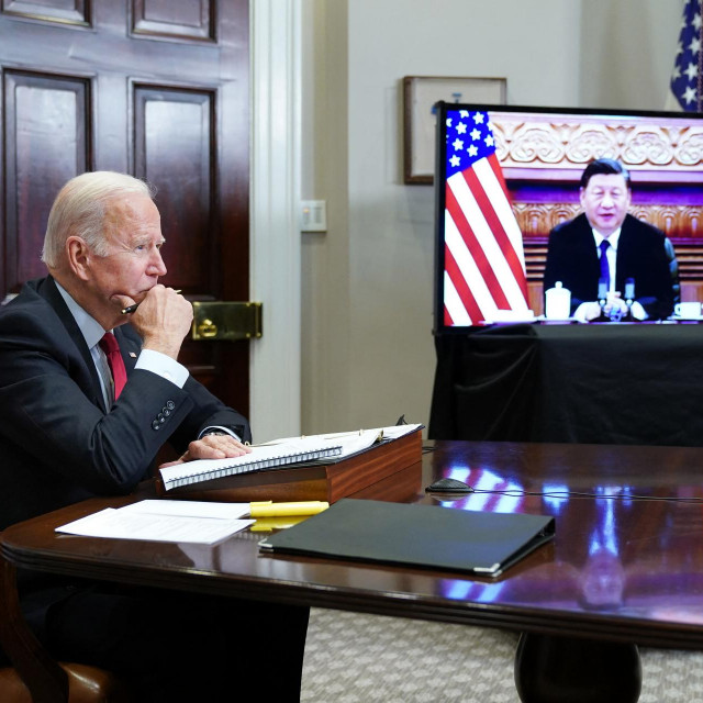 Joe Biden i Xi Jinping
