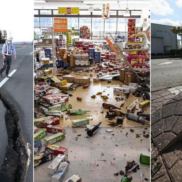 Šteta nakon potresa
