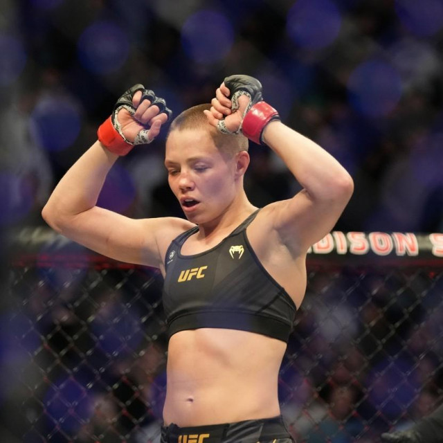 Rose Namajunas
