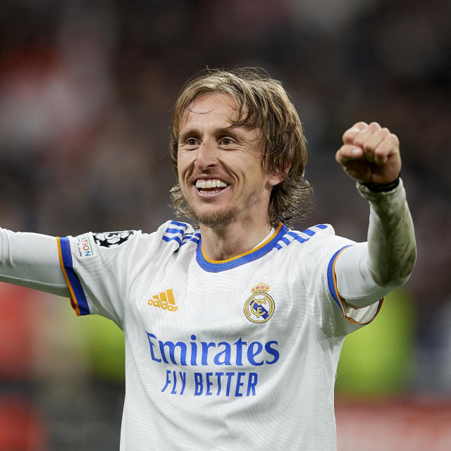 Luka Modrić oduševljava i u 37. godini
