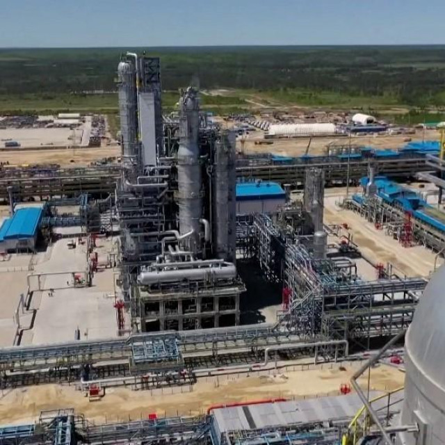 Postrojenje ruskog Gazproma
