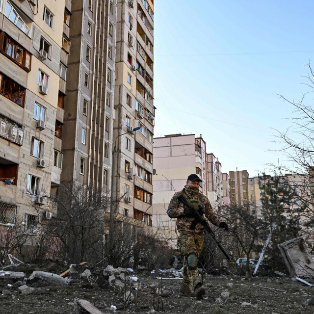 Kijev nakon raketiranja
