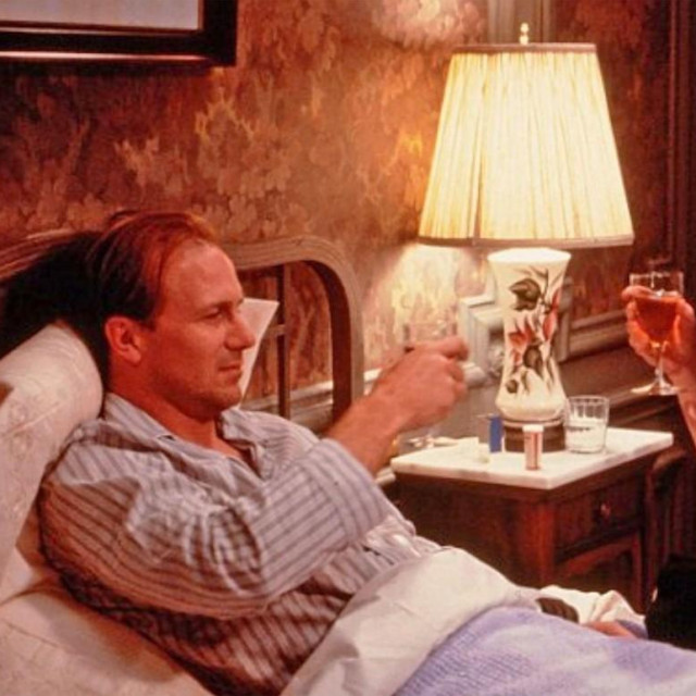 Kathleen Turner i William Hurt u filmu 'The Accidental Tourist' iz 1988.

