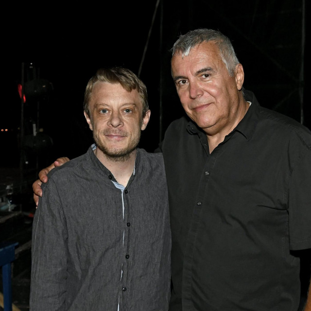 Matija Dedić i Zoran Predin
