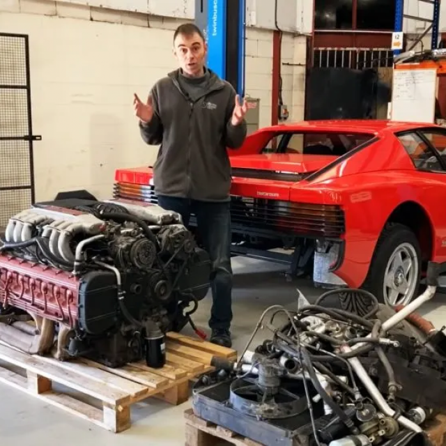 Projekt ”Teslarossa”
